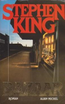 Bazaar - couverture livre occasion