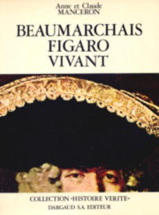 Beaumarchais Figaro vivant - couverture livre occasion