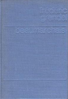 Beaumarchais - couverture livre occasion