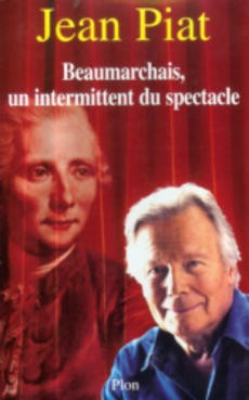 Beaumarchais un intermittent du spectacle - couverture livre occasion