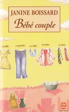 Bébé couple - couverture livre occasion