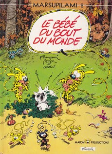 Le bébé du bout du monde - couverture livre occasion