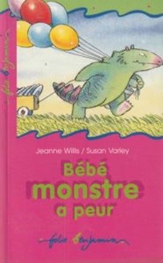 Bébé monstre a peur - couverture livre occasion