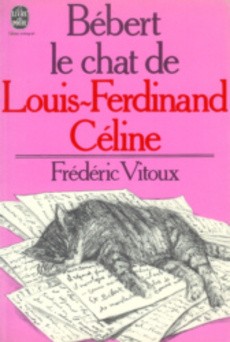 Bébert le chat de Louis-Ferdinand Céline - couverture livre occasion