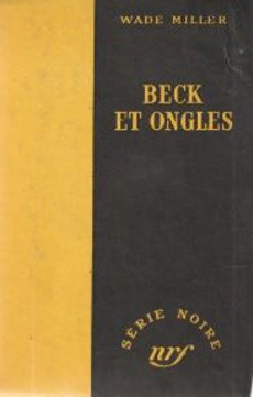 Beck et ongles - couverture livre occasion