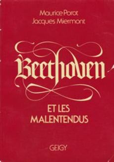 Beethoven et les malentendus - couverture livre occasion