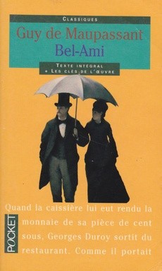 Bel-Ami - couverture livre occasion