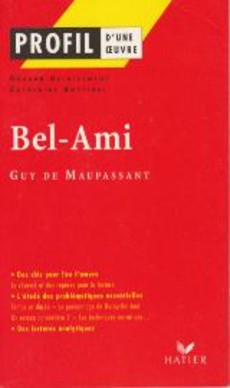 Bel-Ami, - couverture livre occasion