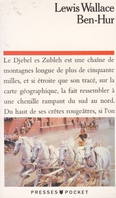 Ben-Hur - couverture livre occasion