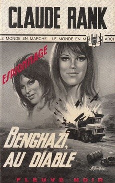 Benghazi, au diable - couverture livre occasion