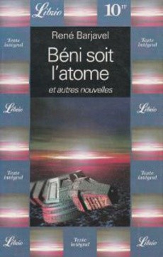 Béni soit l'atome - couverture livre occasion