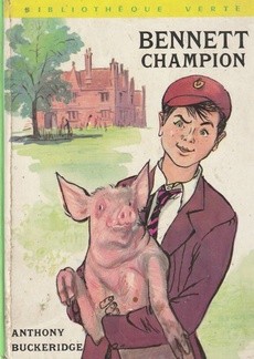 Bennett champion - couverture livre occasion