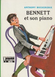 Bennett et son piano - couverture livre occasion