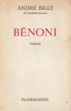 Bénoni - couverture livre occasion