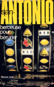 Berceuse pour Bérurier - couverture livre occasion