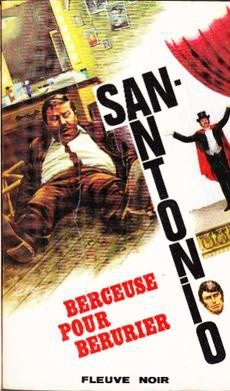 Berceuse pour Bérurier - couverture livre occasion