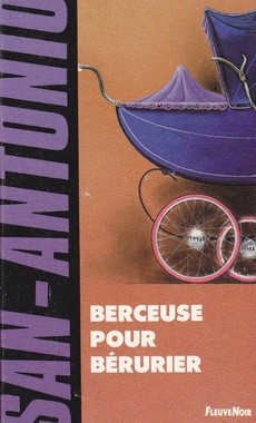 Berceuse pour Bérurier - couverture livre occasion