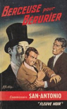 Berceuse pour Bérurier - couverture livre occasion