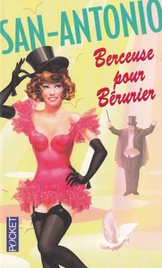 Berceuse pour Bérurier - couverture livre occasion