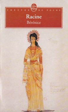 couverture de 'Bérénice' - couverture livre occasion