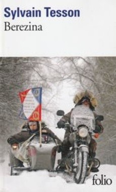 couverture de 'Berezina' - couverture livre occasion