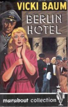 couverture de 'Berlin Hôtel' - couverture livre occasion