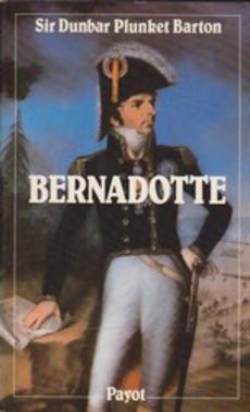 couverture de 'Bernadotte' - couverture livre occasion