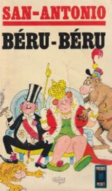 Béru-Béru - couverture livre occasion