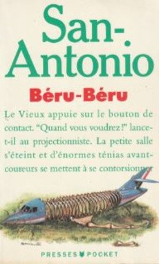 Béru-Béru - couverture livre occasion