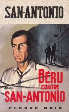 Béru contre San-Antonio - couverture livre occasion