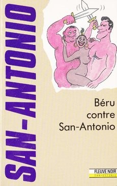 Béru contre San-Antonio - couverture livre occasion