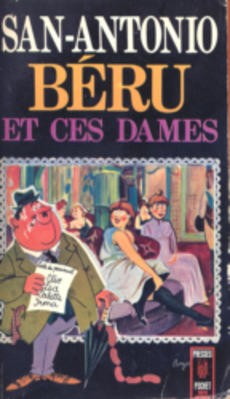Béru et ces dames - couverture livre occasion