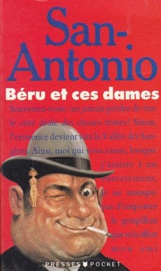 Béru et ces dames - couverture livre occasion