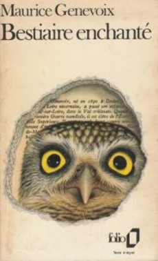 Bestiaire enchanté - couverture livre occasion