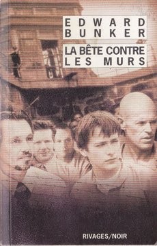 La bête contre les murs - couverture livre occasion