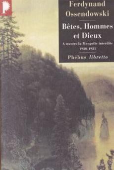 Bêtes, Hommes et Dieux - couverture livre occasion