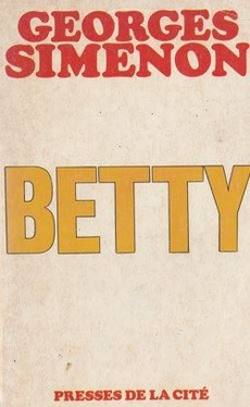 Betty - couverture livre occasion