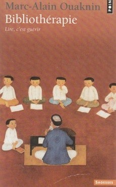 Bibliothérapie - couverture livre occasion