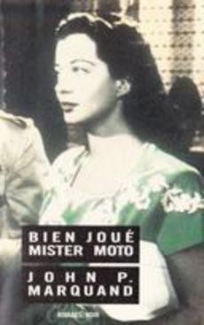 Bien joué, mister moto - couverture livre occasion