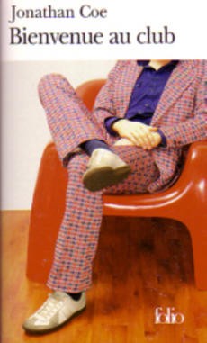couverture de 'Bienvenue au club' - couverture livre occasion