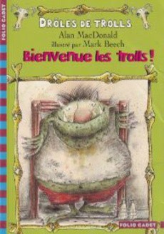 Bienvenue les trolls ! - couverture livre occasion