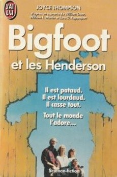 Bigfoot et les Henderson - couverture livre occasion