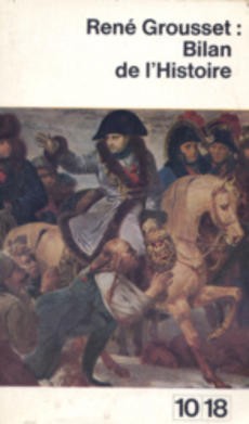 Bilan de l'histoire - couverture livre occasion