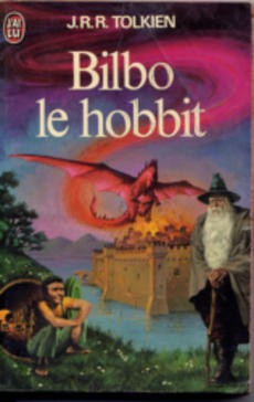 Bilbo le hobbit - couverture livre occasion