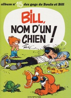 Bill, nom d'un chien ! - couverture livre occasion