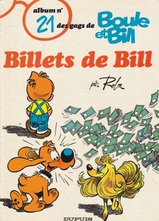 Billets de Bill - couverture livre occasion