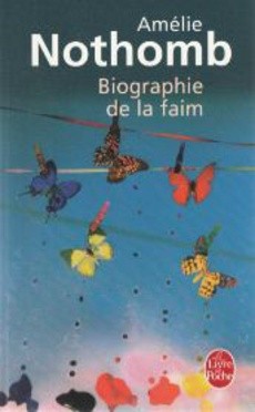 couverture de 'Biographie de la faim' - couverture livre occasion