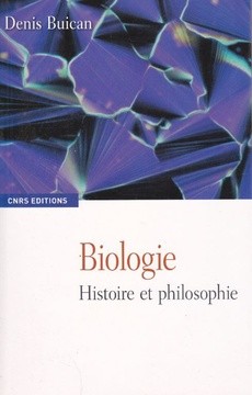Biologie : histoire et philosophie - couverture livre occasion