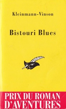 Bistouri Blues - couverture livre occasion