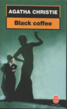Black coffee - couverture livre occasion